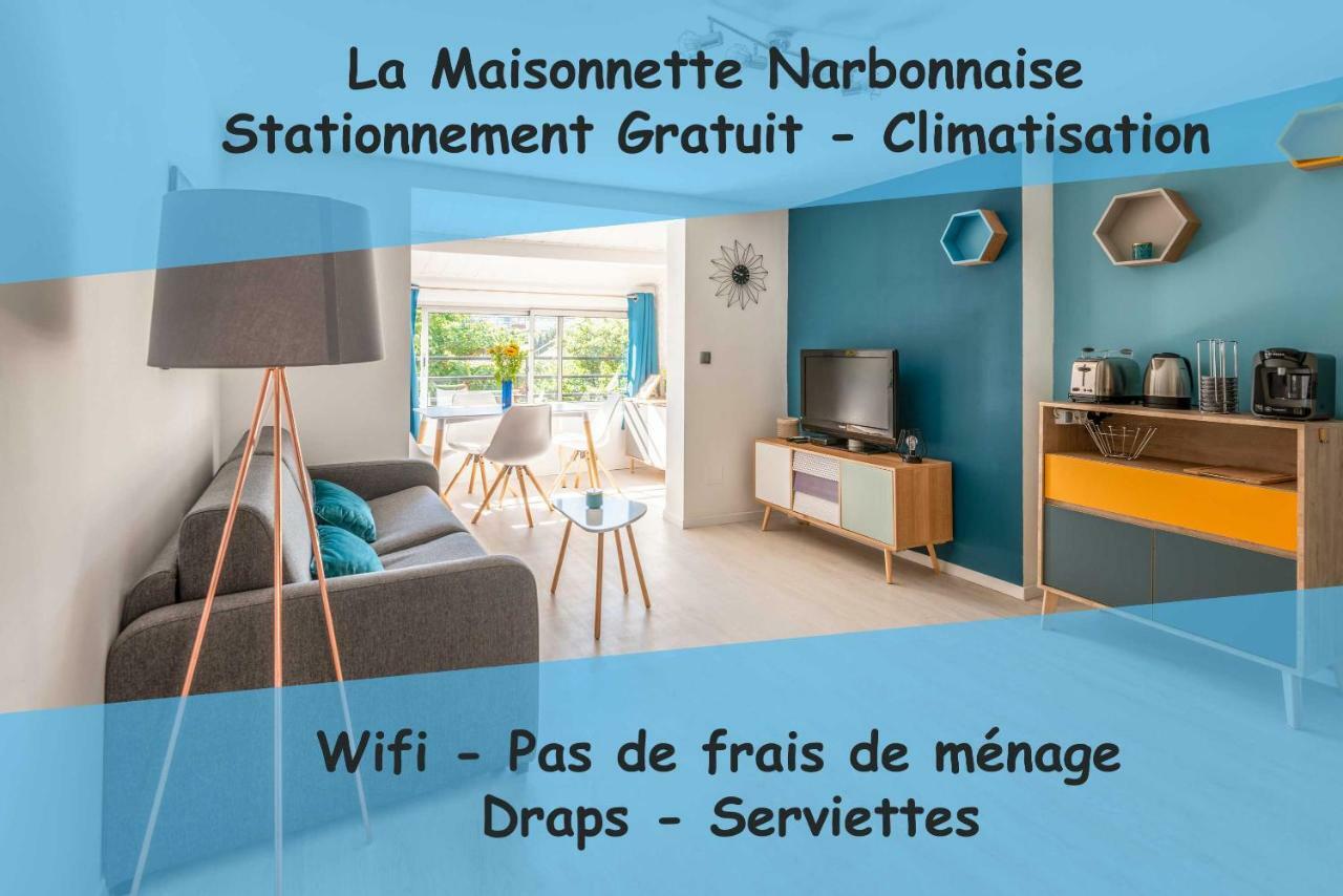La Maisonnette Narbonnaise Narbona Esterno foto