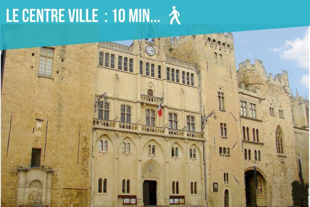 La Maisonnette Narbonnaise Narbona Esterno foto